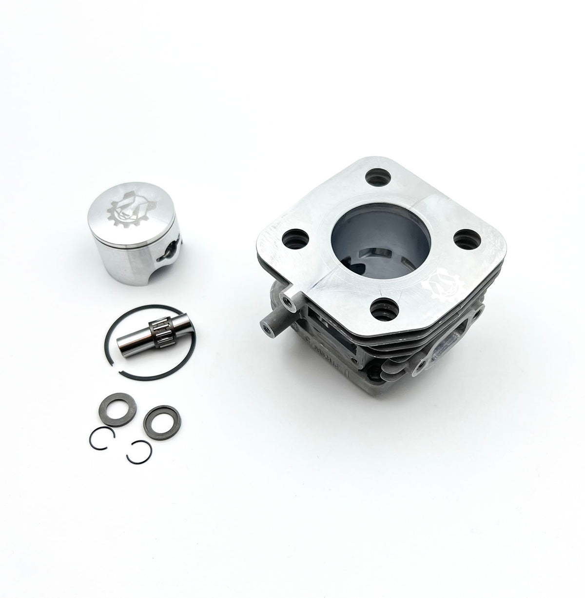 Akill FULL MOD G320RC REED PORTED CYLINDER – AKILL RACING