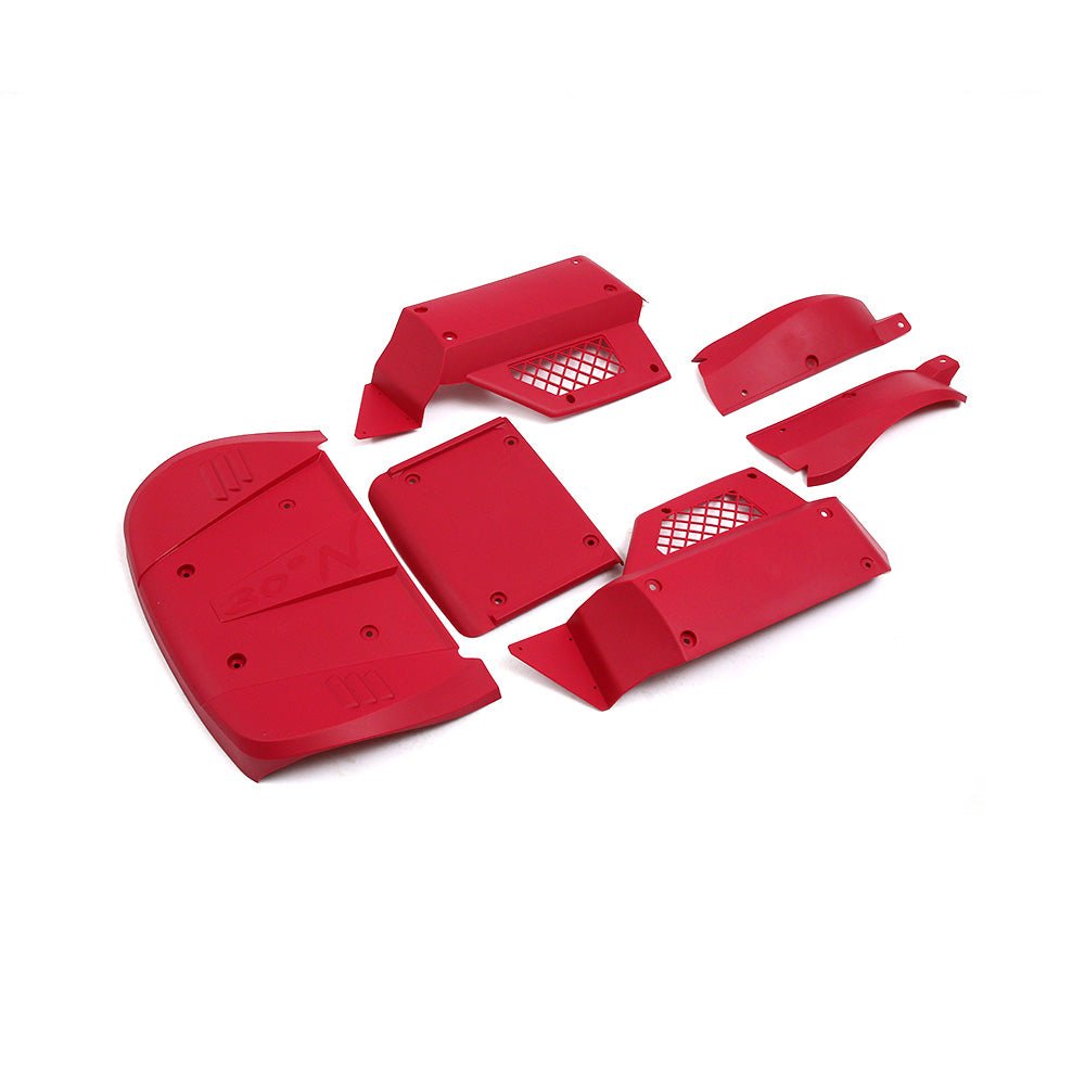 30N Big Flex body Panels for Losi(1.0 or 2.0) - AKILL RACING LIMITED