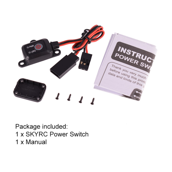 Dynamite Electronic Switch – AKILL RC RACING LIMITED
