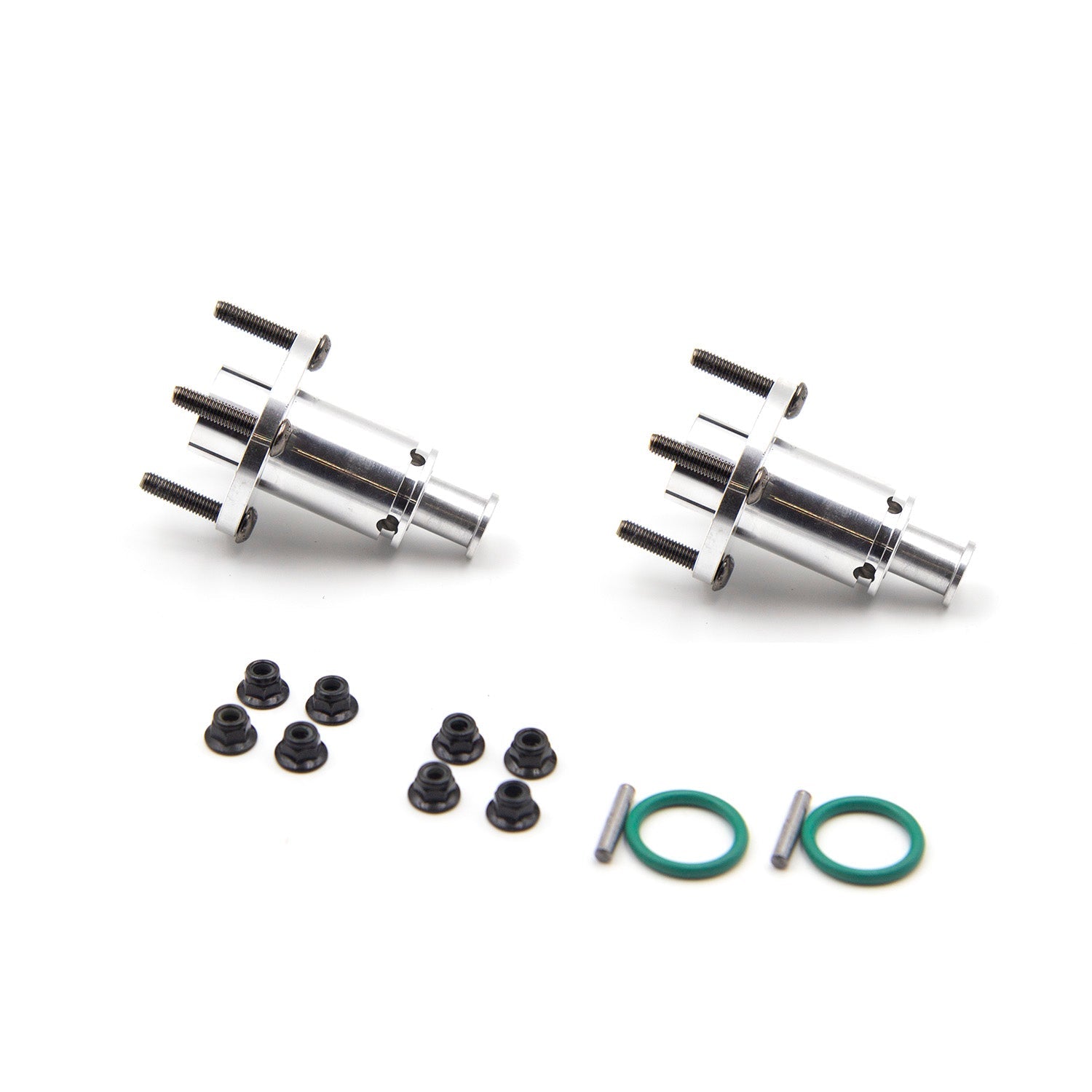 AKILL Racing BRP style Hubs- Set - AKILL RACING LIMITED