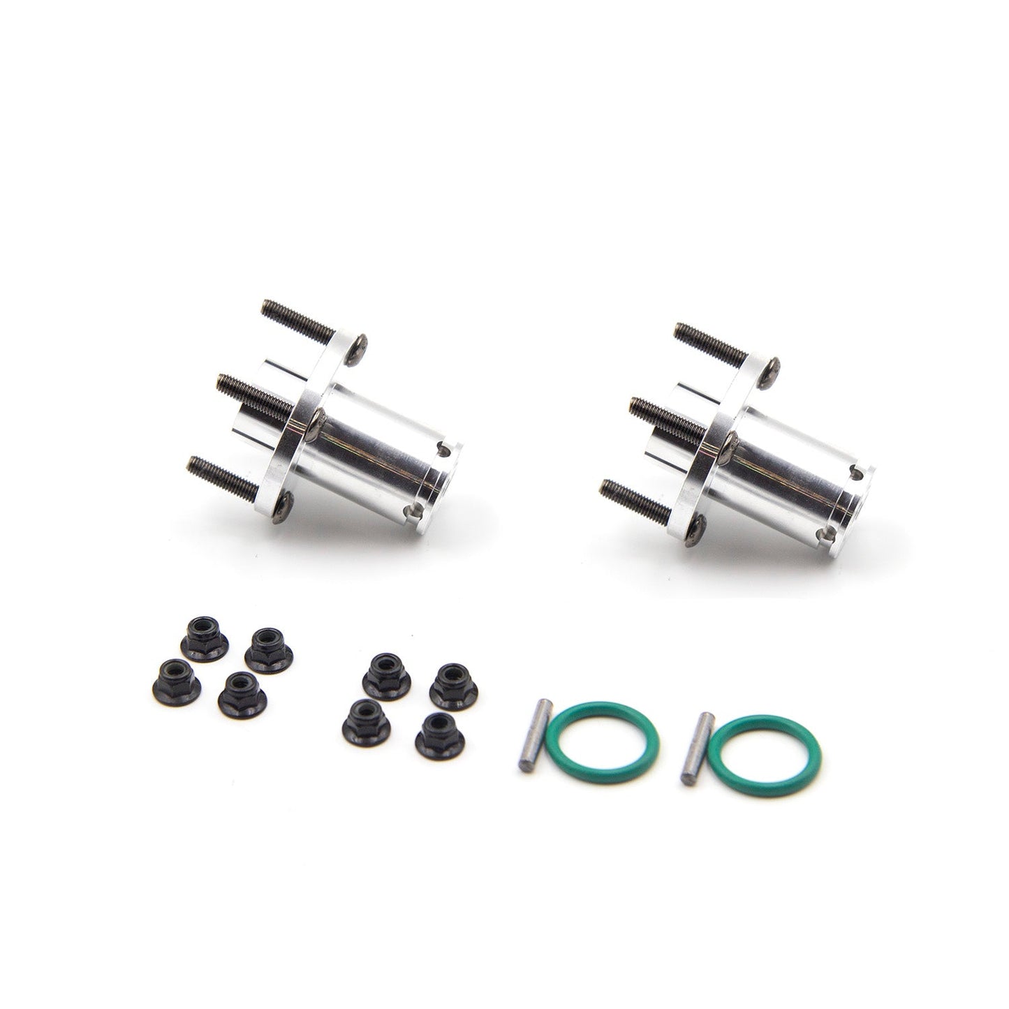 AKILL Racing BRP style Hubs- Set - AKILL RACING LIMITED