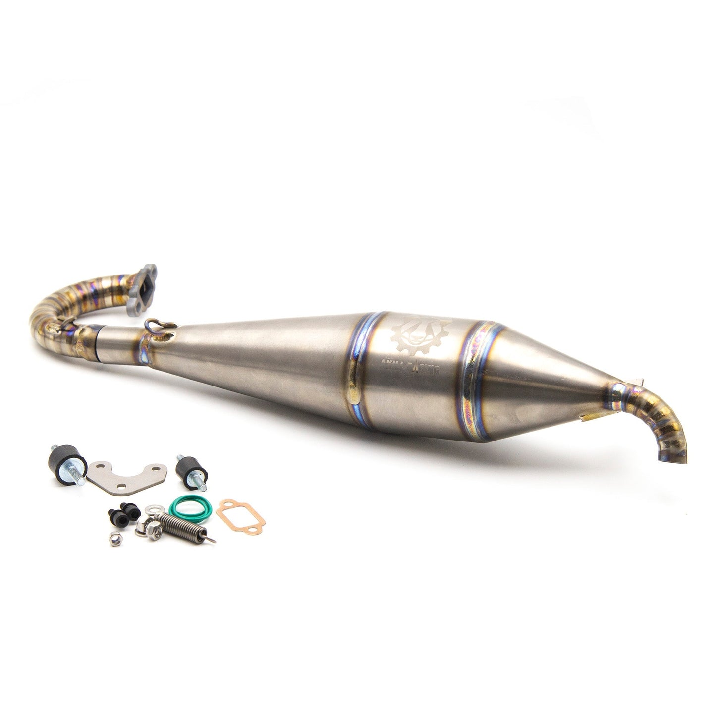 AKILL RACING Titanium exhaust pipe HPI baja 5B 5T 5SC - AKILL RACING LIMITED