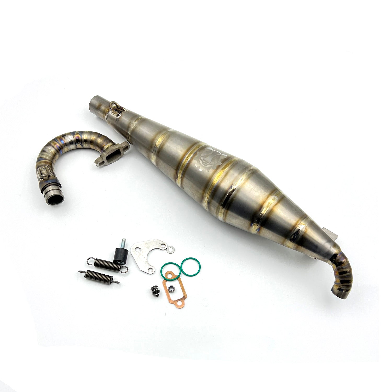 AKILL RACING Titanium exhaust pipe HPI baja 5B 5T 5SC - AKILL RACING LIMITED