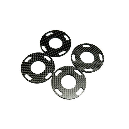 BRP style Hubs Carbon fiber outer flange 3MM - AKILL RACING LIMITED