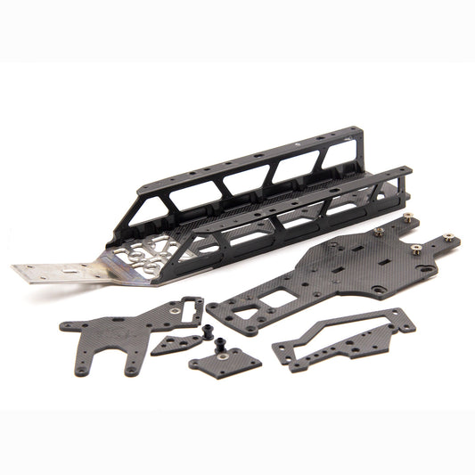 Carbon fiber titanium alloy 7075 ultra light chassis - AKILL RACING LIMITED