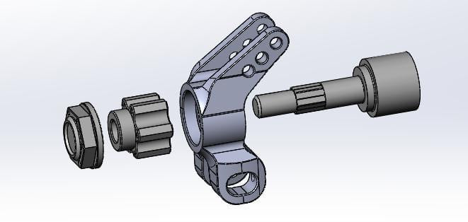 New design of transmission system