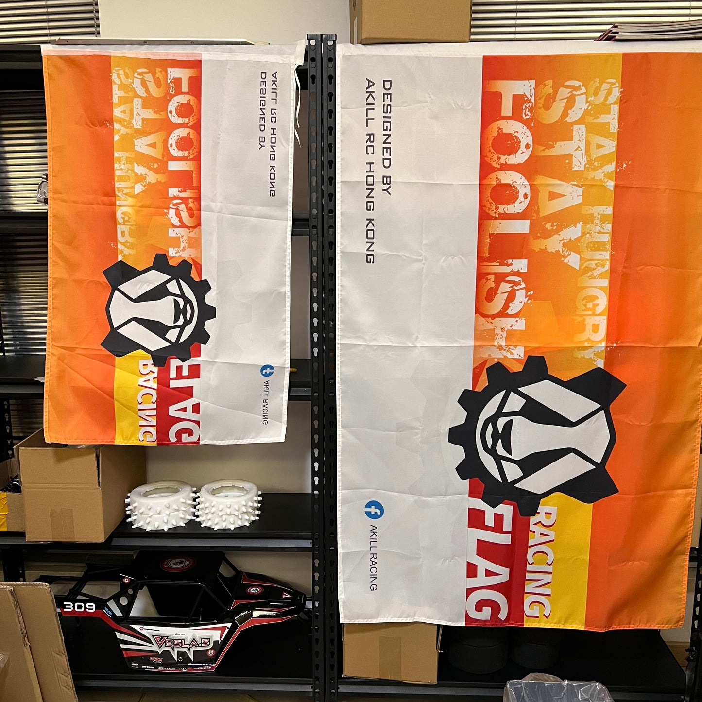 AKILL RACING FLAG