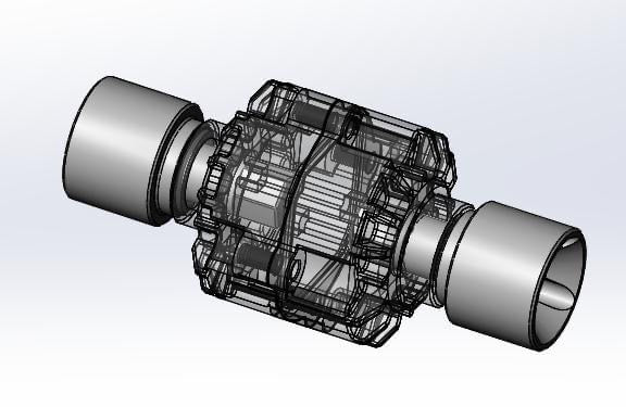 New design of transmission system