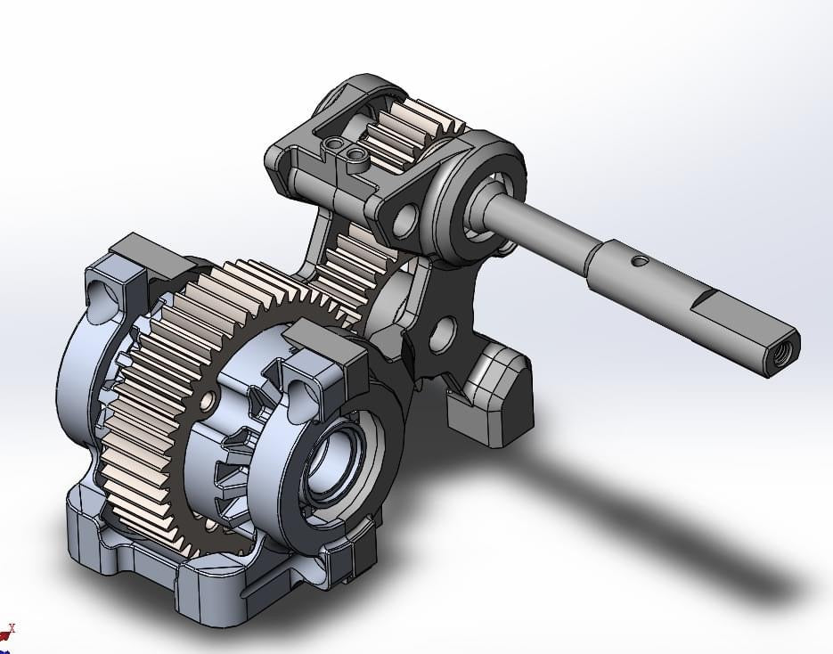 New design of transmission system